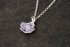 Enamelled Rose Pendant - June