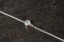 Load image into Gallery viewer, Silver Birthstone Bracelet
