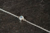 Silver Birthstone Bracelet