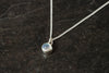 Silver Birthstone Pendant