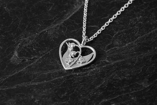 Lily of the Valley Pendant - May