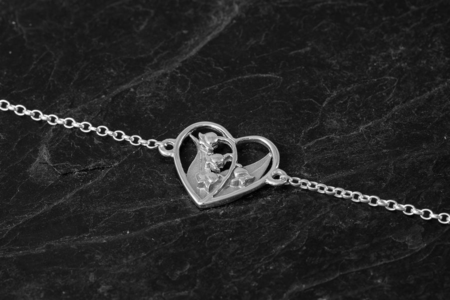 Lily of the Valley Bracelet - May