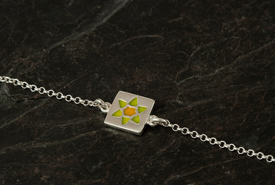 Small Daffodil Bracelet - March