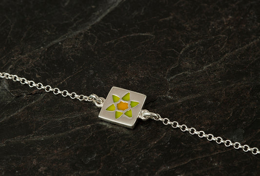 Small Daffodil Bracelet - March