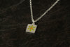 Small Daffodil Pendant - March
