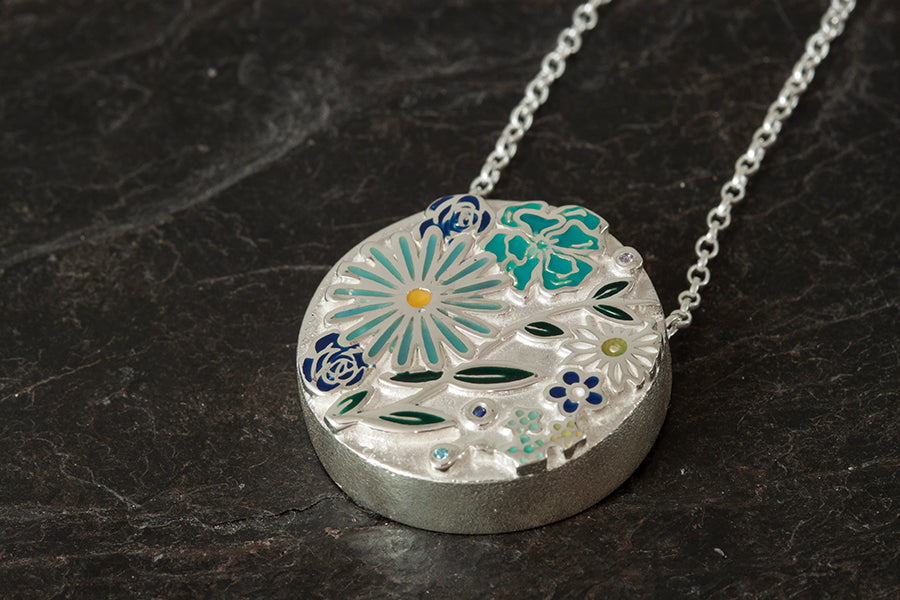 Floral Meadow Pendant