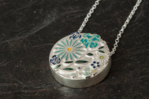 Load image into Gallery viewer, Floral Meadow Pendant
