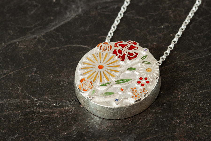Floral Meadow Pendant