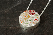 Load image into Gallery viewer, Floral Meadow Pendant
