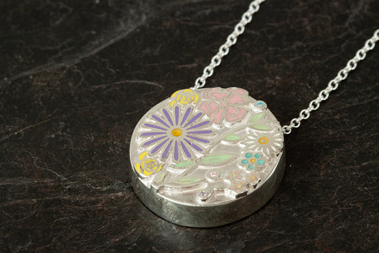 Floral Meadow Pendant