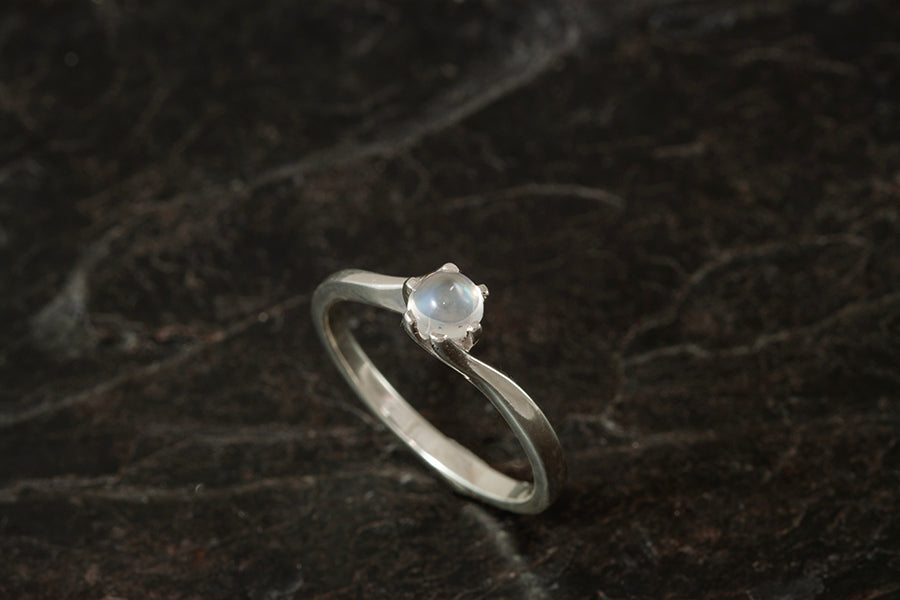 Silver Birthstone Ring