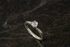 Silver Birthstone Ring