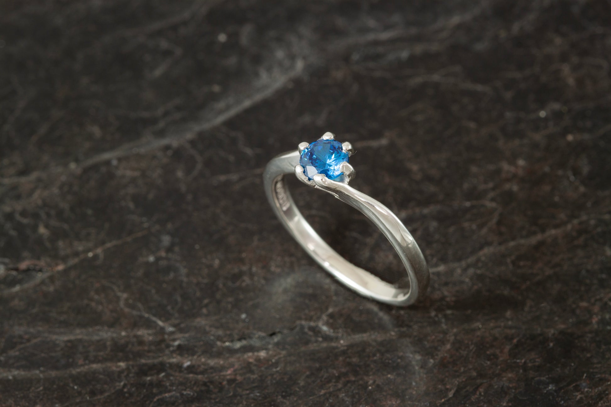 Silver Birthstone Ring