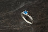 Silver Birthstone Ring