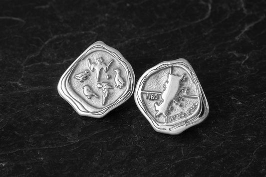 FIBO Fair Isle Bird Observatory Earrings
