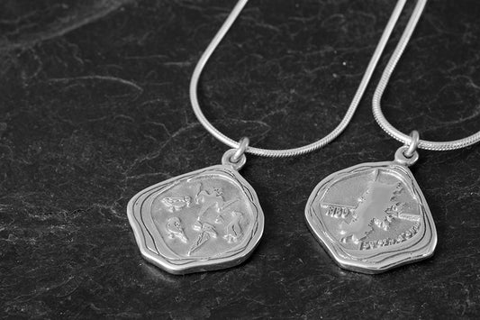 FIBO Fair Isle Bird Observatory Small Pendant