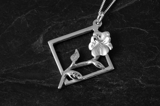 Violet Pendant - February