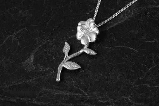 Single Violet Pendant - February