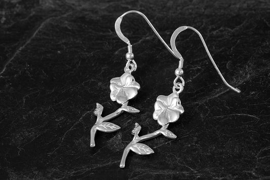 Violet Earrings - February