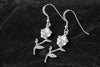 Violet Earrings - February