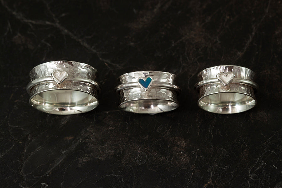 Make your own spinning ring