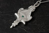 Emerald Amulet Pendant - May Birthstone