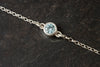 Silver Birthstone Bracelet