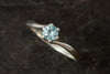 Silver Birthstone Ring