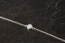 Load image into Gallery viewer, Silver Birthstone Bracelet
