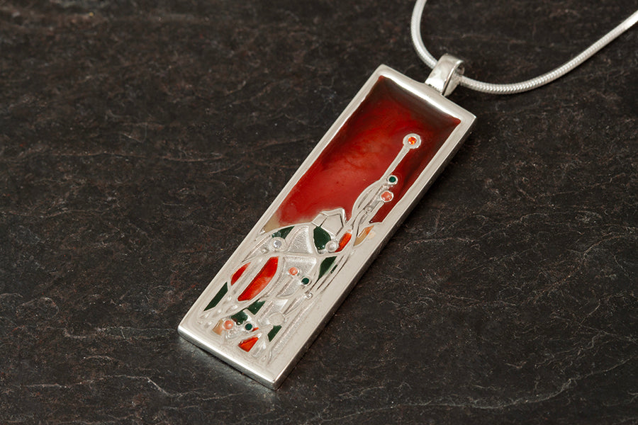 Avril Thompson-Smith - Shetland By Night Pendant