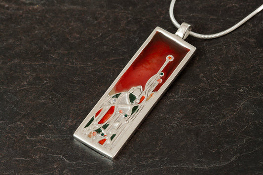 Avril Thompson-Smith - Shetland By Night Pendant
