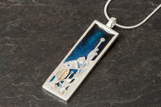 Avril Thompson-Smith - Shetland By Night Pendant