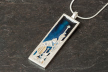 Load image into Gallery viewer, Avril Thompson-Smith - Shetland By Night Pendant
