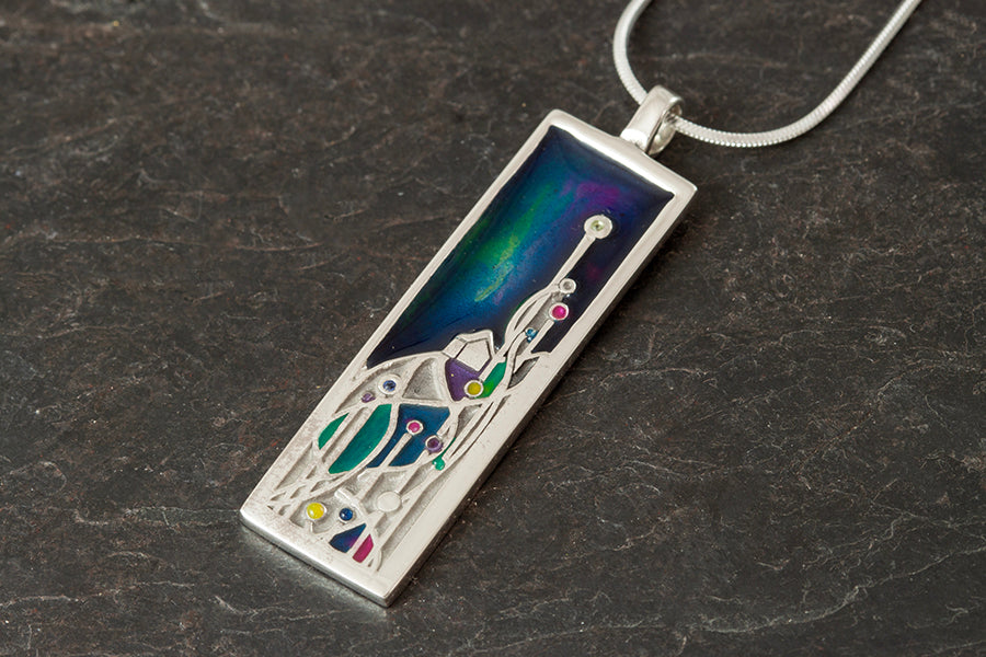Avril Thompson-Smith - Shetland By Night Pendant