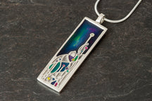 Load image into Gallery viewer, Avril Thompson-Smith - Shetland By Night Pendant
