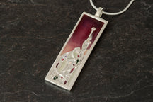 Load image into Gallery viewer, Avril Thompson-Smith - Shetland By Night Pendant
