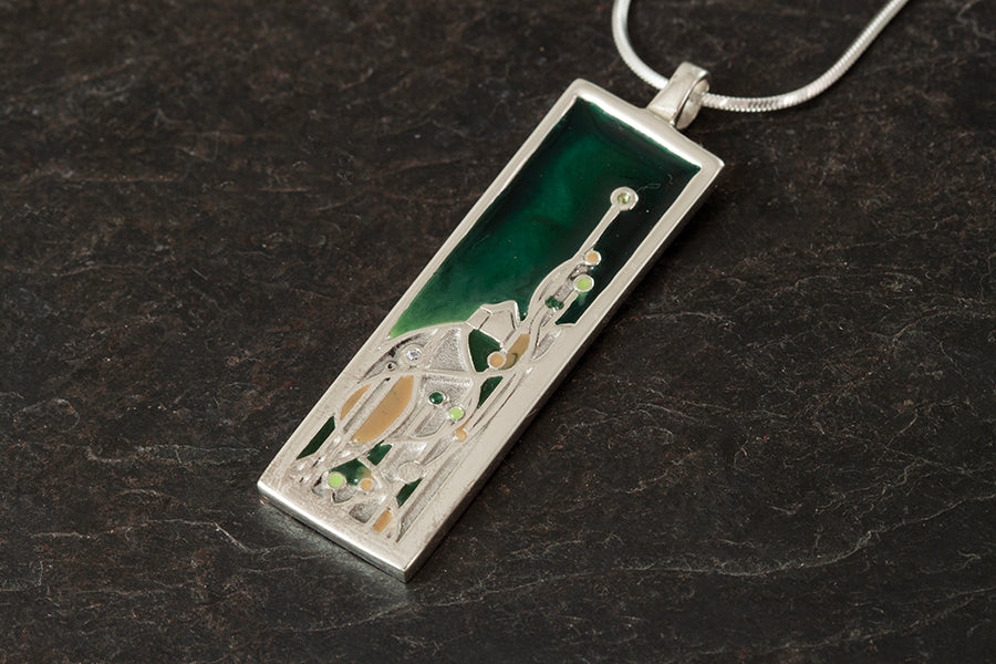 Avril Thompson-Smith - Shetland By Night Pendant