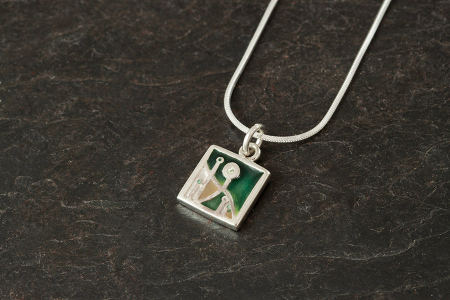 Avril Thompson-Smith - Shetland By Night Small Earrings