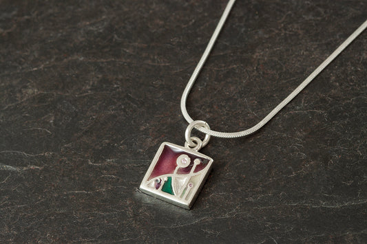 Avril Thompson-Smith - Shetland By Night Small Earrings