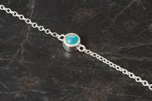 Load image into Gallery viewer, Silver Birthstone Bracelet
