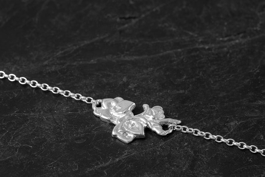 Gladiolus Bracelet - August Birth Flower