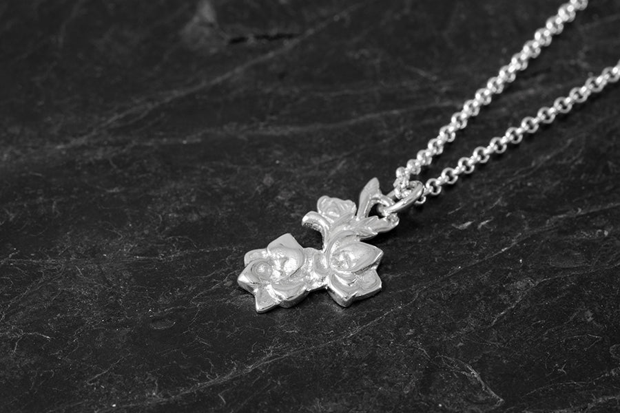 Gladiolus Pendant - August Birth Flower