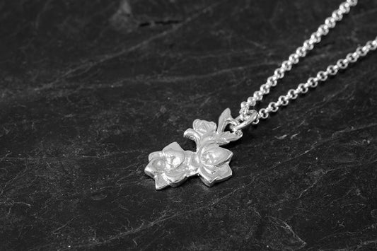 Gladiolus Pendant - August Birth Flower