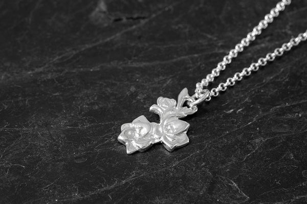 Gladiolus Pendant - August Birth Flower