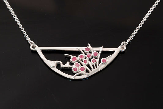 Sea Pink Pendant