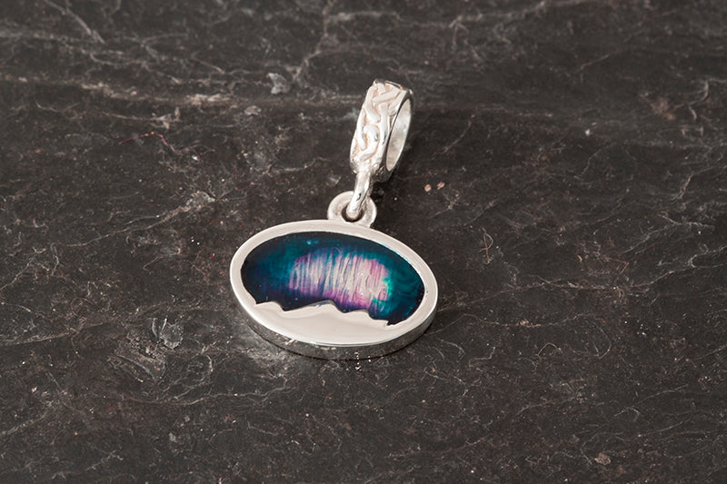 Foula oval charm