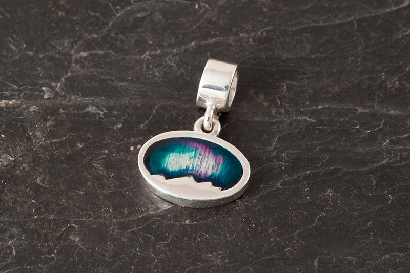 Foula oval charm