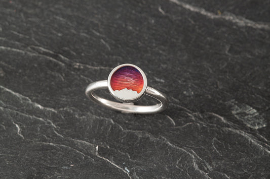 Foula Round stacking ring set of 3