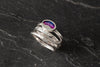 Foula oval stacking ring set of 3