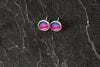 Foula round mini studs
